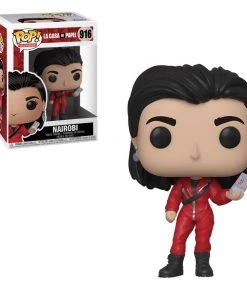 Pop! TV NAIROBI #916 (la CASA De PAPEL) Television