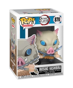 Pop! Animation INOSUKE HASHIBIRA (Demon Slayer) Showcase Items