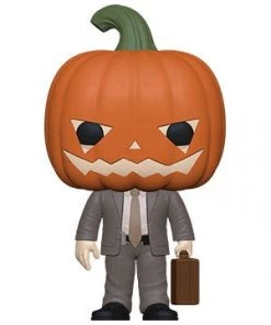 Pop! TV DWIGHT W/PUMPKINHEAD (the Office)