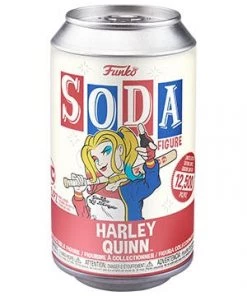 DC Universe Vinyl Soda HARLEY QUINN W/Chase (Suicide Squad)