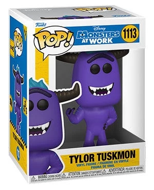 Pop! Disney TYLOR (Monsters At Work) 1 Pop! Disney TYLOR (Monsters At Work)