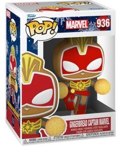 Pop Marvel: Holliday CAPTAIN MARVEL #936