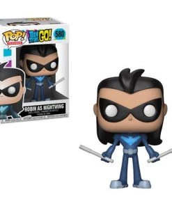 Funko Pop! Television #580 ROBIN As Nightwing (Teen Titans Go!)