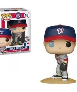 Funko Pop! MLB #16 MAX SCHERZER Away Jersey (Nationals)