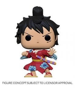 Pop! Animation LUFFY In Kimono (One Piece)