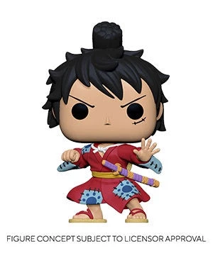 Pop! Animation LUFFY In Kimono (One Piece) 1 Pop! Animation LUFFY In Kimono (One Piece)