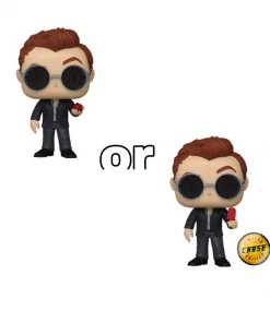 Pop! TV CROWLEY W/APPLE Chase (Good Omens)