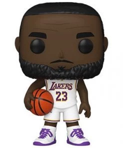 Pop NBA! LEBRON JAMES (LA LAKERS)(Alt White Jersey) #90 Sports