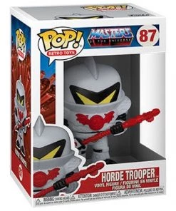 Pop! Retro Toys HORDE TROOPER (Masters Of The Universe) Television