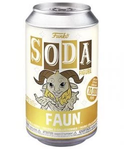 Pop Movies SODA FIGURES Vinyl Soda FAUN W/Chase (Pan's Labyrinth)