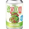 TEENAGE MUTANT NINJA TURTLES Vinyl Soda RAPHAEL W/Glow Chase (TMNT) SODA FIGURES