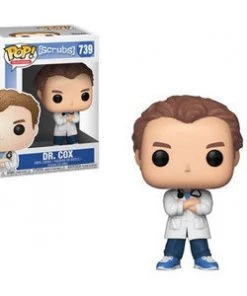 Funko Pop! Television #739 DR. COX (Scrubs)