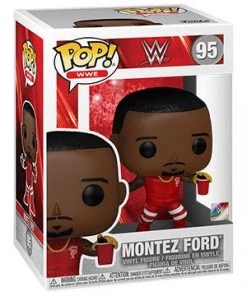 Pop! WWE #95 MONTEZ FORD Street Profits (Available For Pre-Order)