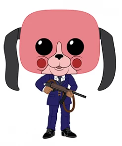 Funko Pop! TV CHA CHA W/MASK (Umbrella Academy) Television