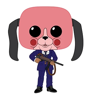 Funko Pop! TV CHA CHA W/MASK (Umbrella Academy) Television 1 Funko Pop! TV CHA CHA W/MASK (Umbrella Academy) Television