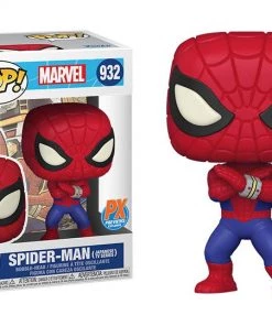 Pop! Marvel #932 SPIDER-MAN Japanese TV Series W/Glow Chase Variant (PX Previews Exclusive)