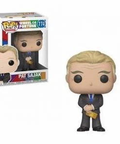 Funko Pop! Television 774 PAT SAJAK (Wheel Of Fortune)