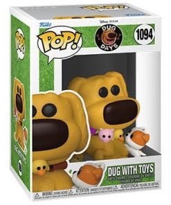 Pop! Disney DUG W/TOYS (Dug Days)