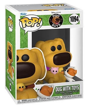 Pop! Disney DUG W/TOYS (Dug Days) 1 Pop! Disney DUG W/TOYS (Dug Days)