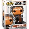 THE MANDALORIAN Pop! Star Wars AHSOKA W/SABERS (Mandalorian) #464