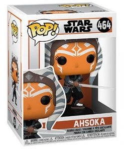 THE MANDALORIAN Pop! Star Wars AHSOKA W/SABERS (Mandalorian) #464