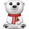 Funko Showcase Items Pop! Ad Icons: Coca- Cola - Polar Bear #58
