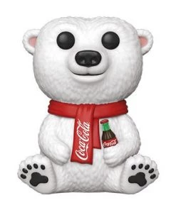 Funko Showcase Items Pop! Ad Icons: Coca- Cola - Polar Bear #58