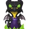 Disney Pop! Jumbo MALEFICENT DRAGON (10in)(Villians)(Available For Pre-Order) Television