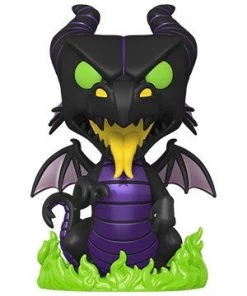 Disney Pop! Jumbo MALEFICENT DRAGON (10in)(Villians)(Available For Pre-Order) Television