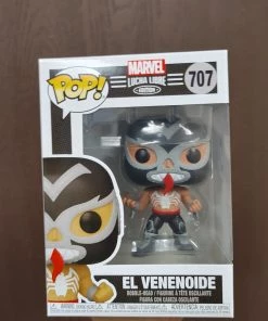 Pop! Marvel #707 VENENOIDE (Venom)(Luchadores)