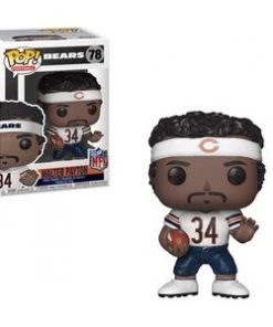 Funko Pop! NFL #78 WALTER PAYTON Away Jersey (Bears)
