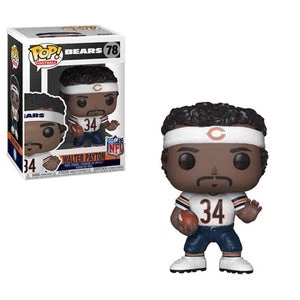 Funko Pop! NFL #78 WALTER PAYTON Away Jersey (Bears) 1 Funko Pop! NFL #78 WALTER PAYTON Away Jersey (Bears)