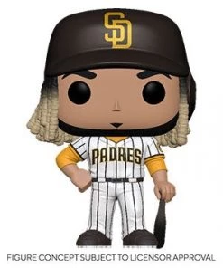 Pop! MLB FERNANDO TATIS JR. Home Uniform (San Diego Padres) Sports