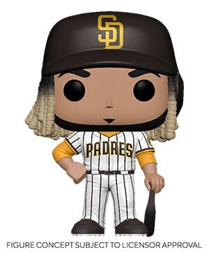 Pop! MLB FERNANDO TATIS JR. Home Uniform (San Diego Padres) Sports 1 Pop! MLB FERNANDO TATIS JR. Home Uniform (San Diego Padres) Sports