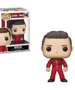 Funko Pop! Television #743 BERLIN (La Casa De Papel)