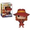Funko Pop! Television #662 CARMEN SANDIEGO (Where In The World Is Carmen Sandiego)