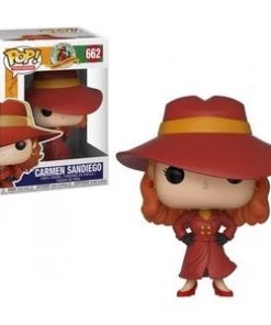Funko Pop! Television #662 CARMEN SANDIEGO (Where In The World Is Carmen Sandiego)