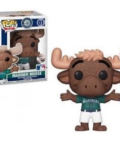 Funko Pop! MLB Mascot MARINER MOOSE (Mariners) Sports