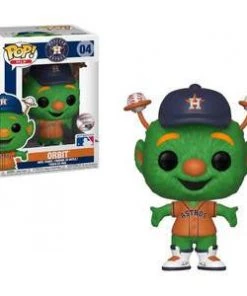 Funko Pop! MLB Mascot #04 ORBIT Alternate Outfit (Astros)