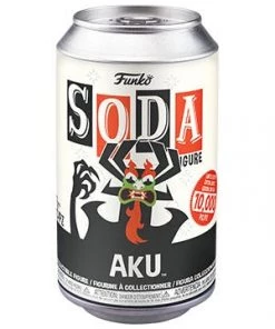 Funko Pop! Vinyl Soda AKU W/Chase (Samurai Jack)
