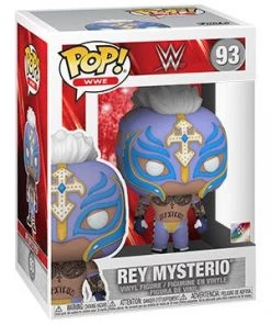 Television Pop! WWE #93 REY MYSTERIO