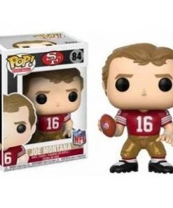 Funko Pop! NFL #84 JOE MONTANA (49ers) Sports