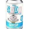 Vinyl Soda QUAKER QUISP W/Chase (Ad Icons)