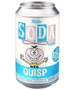 Vinyl Soda QUAKER QUISP W/Chase (Ad Icons)