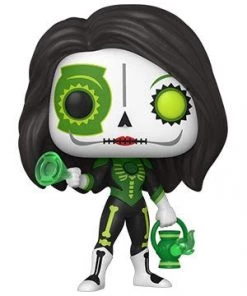 DC Comics Pop! GREEN LANTERN (JESSICA) - Dia De Los DC Television