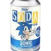 Sonic The Hedgehog SODA FIGURES Vinyl Soda SONIC W/Flocked Chase (Sonic)