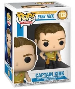 Pop! TV KIRK Mirror Mirror Outfit (Star Trek)