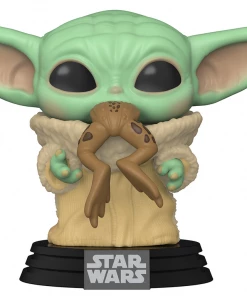 Star Wars Funko Pop THE CHILD WITH FROG (The Mandalorian) #379