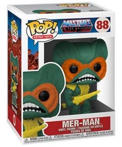 Television Pop! Retro Toys MER-MAN (Masters Of The Universe)