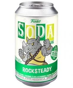 Vinyl Soda ROCKSTEADY W/Chase (TMNT) SODA FIGURES